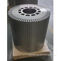 Rotor lamination for high voltage motors